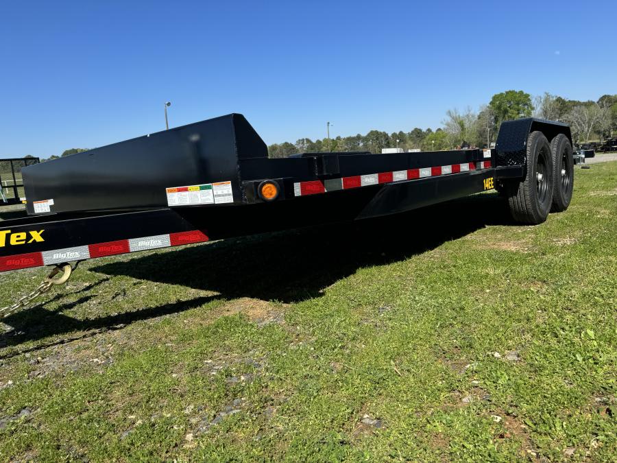 Big Tex 14EE 83″ x 18 Tandem Axle Equipment Trailer image 0