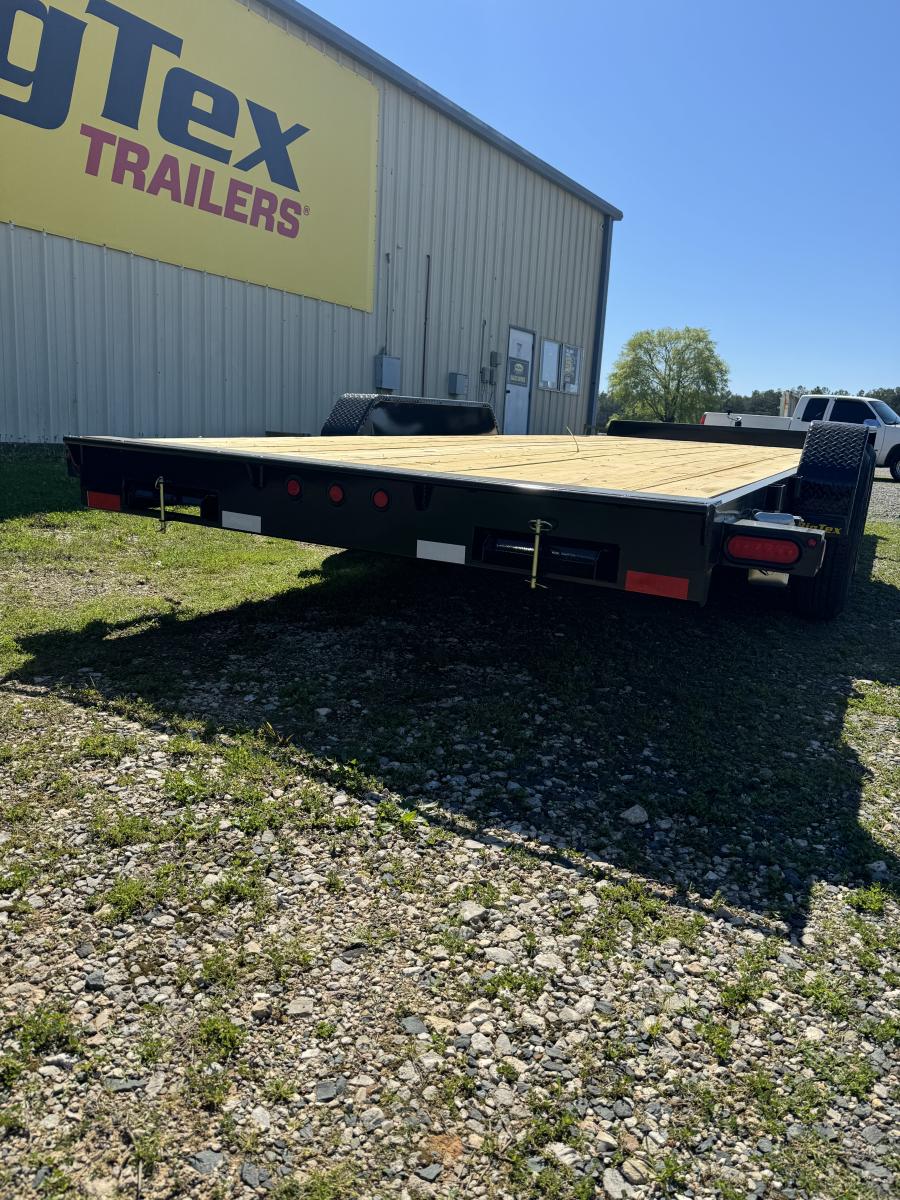 Big Tex 14EE 83″ x 18 Tandem Axle Equipment Trailer image 3