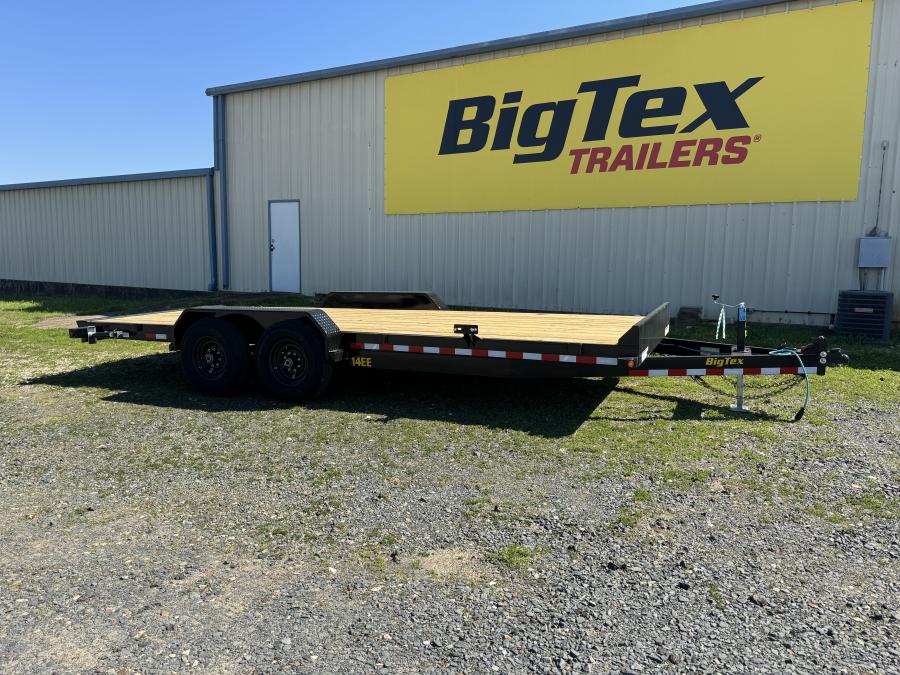 Big Tex 14EE 83″ x 18 Tandem Axle Equipment Trailer image 4