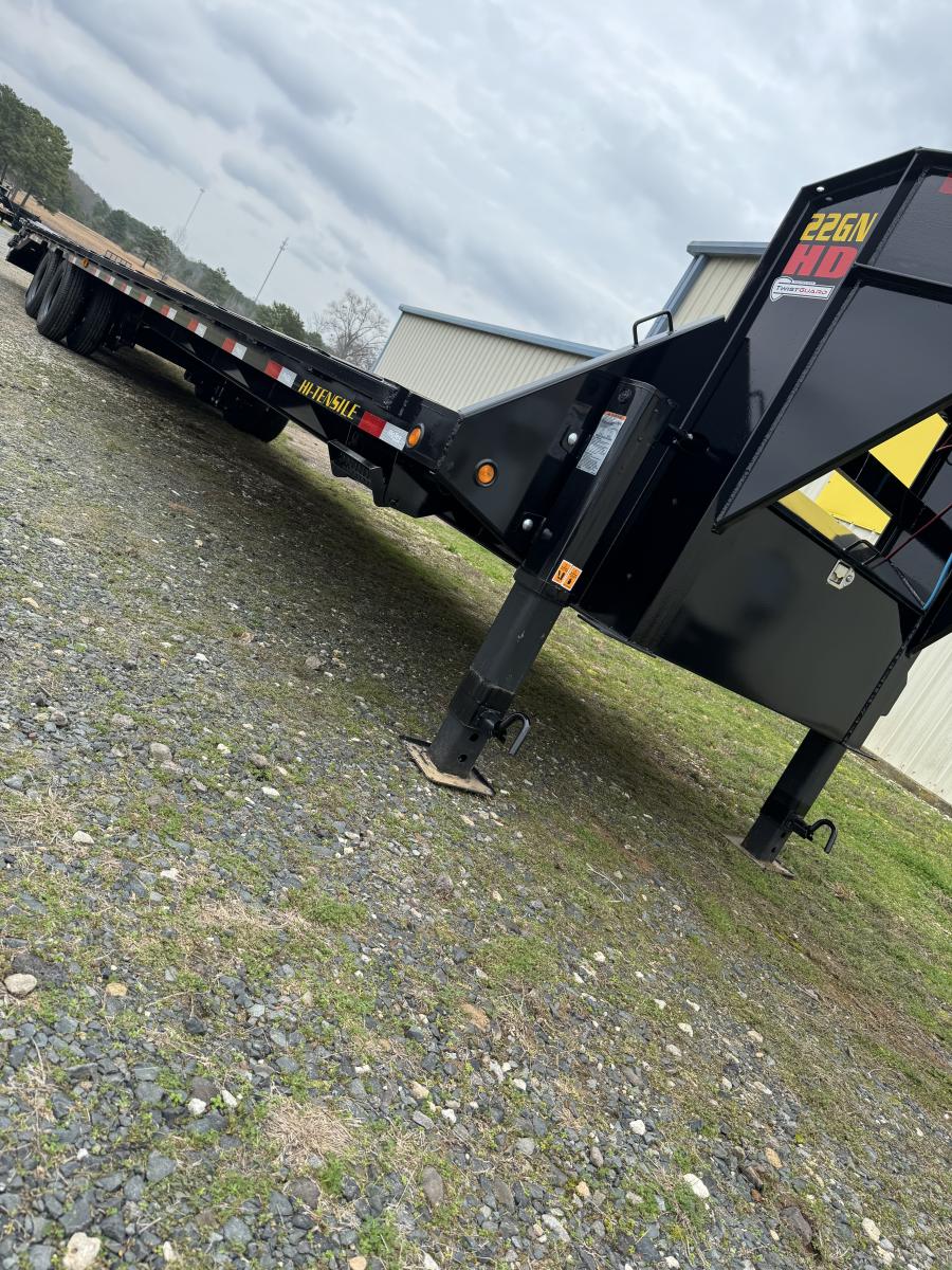 Big Tex 22GN, Gooseneck, 102″ x 30′, 23.9K, Dovetail, Mega Ramps image 0