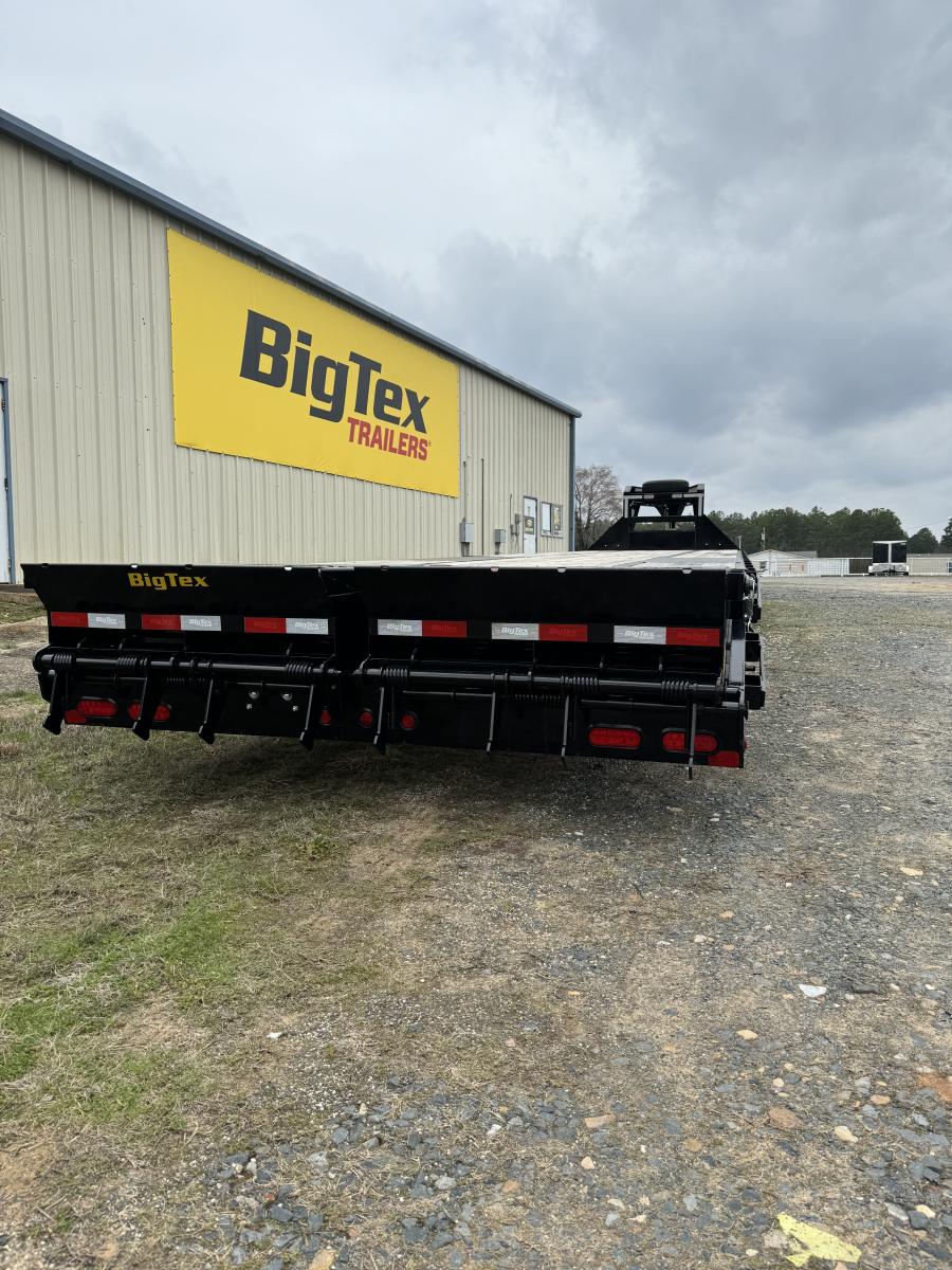Big Tex 22GN, Gooseneck, 102″ x 30′, 23.9K, Dovetail, Mega Ramps image 2