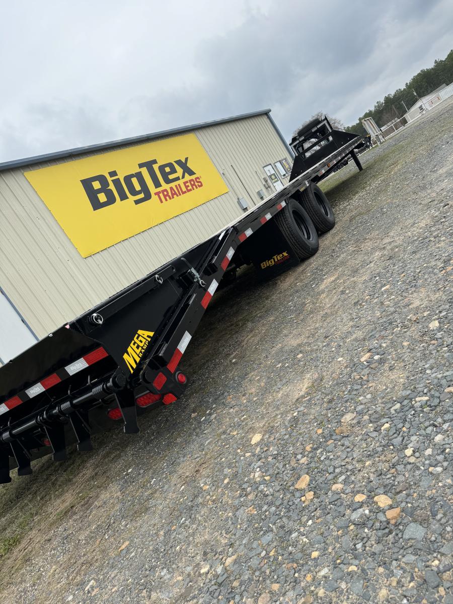 Big Tex 22GN, Gooseneck, 102″ x 30′, 23.9K, Dovetail, Mega Ramps image 3