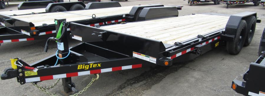 Big Tex 14FT 83″ x 16 Heavy Duty Full Tilt Bed Equipment Trailer #56586 image 0