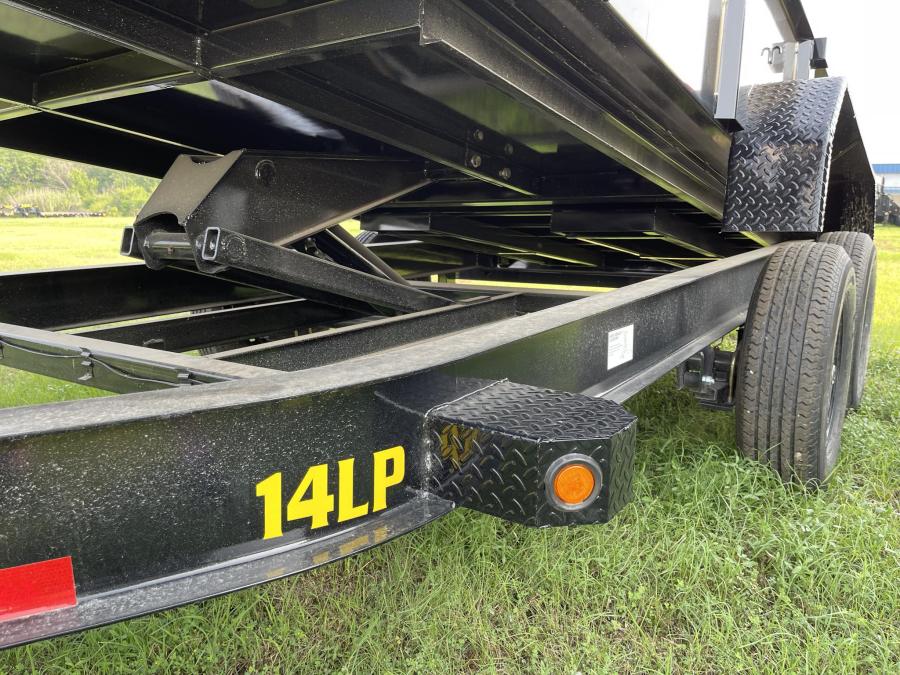 Big Tex 14LP, Dump, 83″ x 14′, 14K image 6