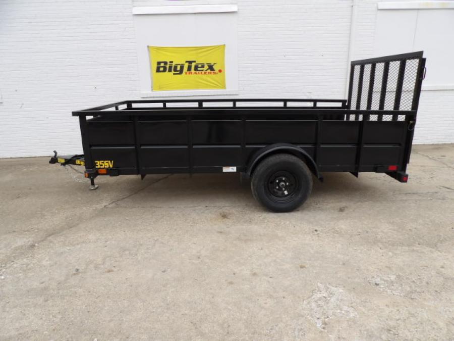 Big Tex 35SV, Single Axle Landscape, 77" x 10', 3K Image 0
