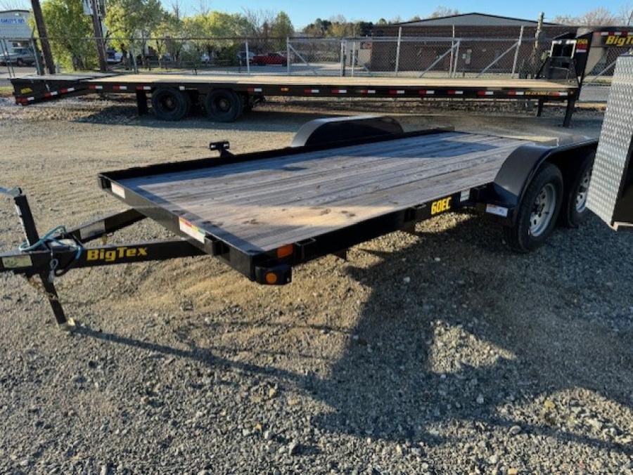 Big Tex 60EC, Car Hauler, 83″ x 16′, 6K image 2