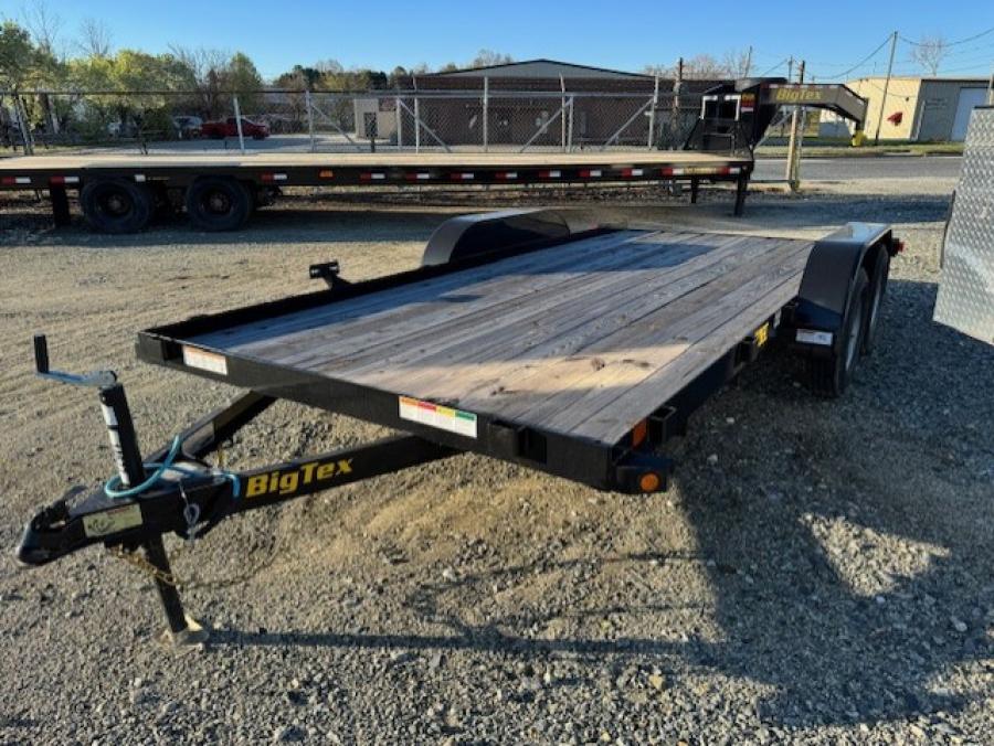 Big Tex 60EC, Car Hauler, 83″ x 16′, 6K image 3