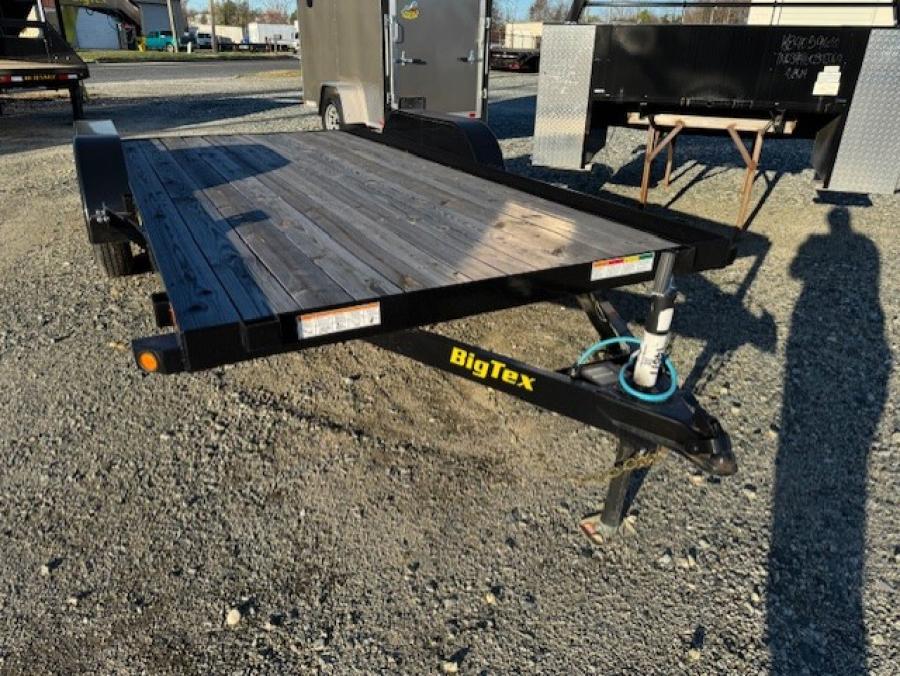 Big Tex 60EC, Car Hauler, 83″ x 16′, 6K image 0