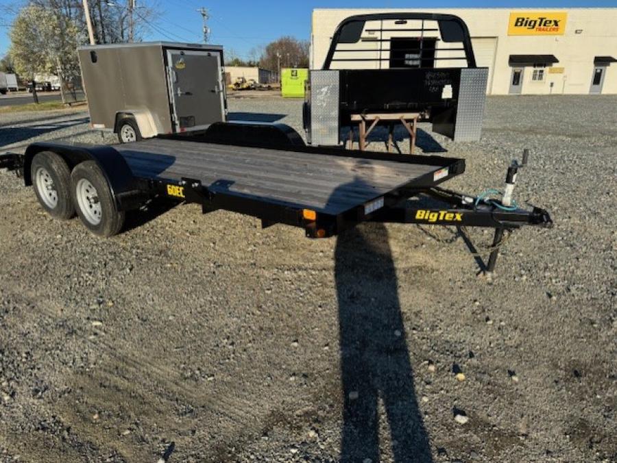 Big Tex 60EC, Car Hauler, 83″ x 16′, 6K image 1