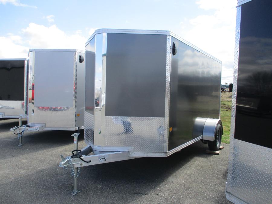 6X12 Stealth V-Nose Cargo Trailer by Cargo Pro image 1