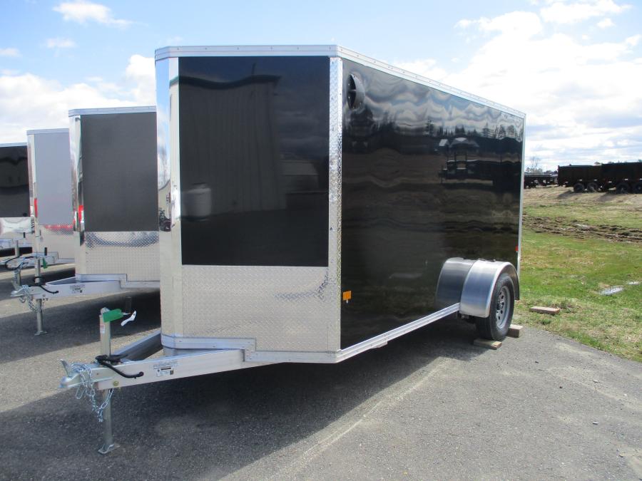 6X12 Stealth V-Nose Cargo Trailer by Cargo Pro image 0