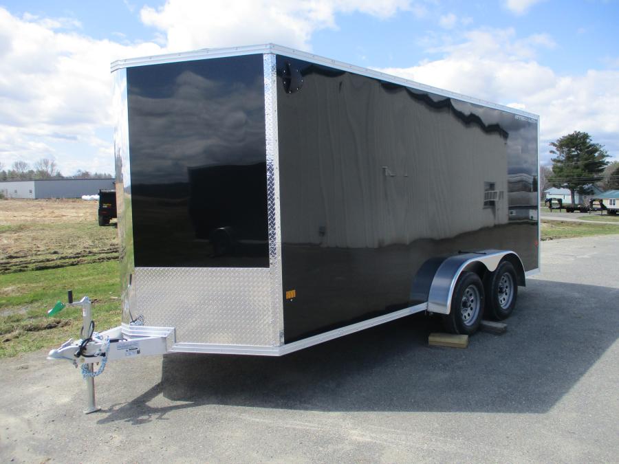 7X16 Stealth V-Nose Cargo Trailer by Cargo Pro image 0