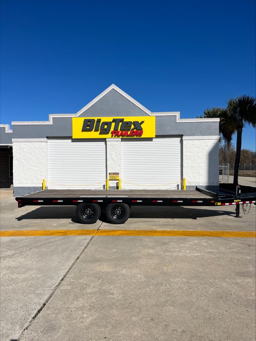 Big Tex 14OA, Deck-Over, 102" x 20', 14K Image 0