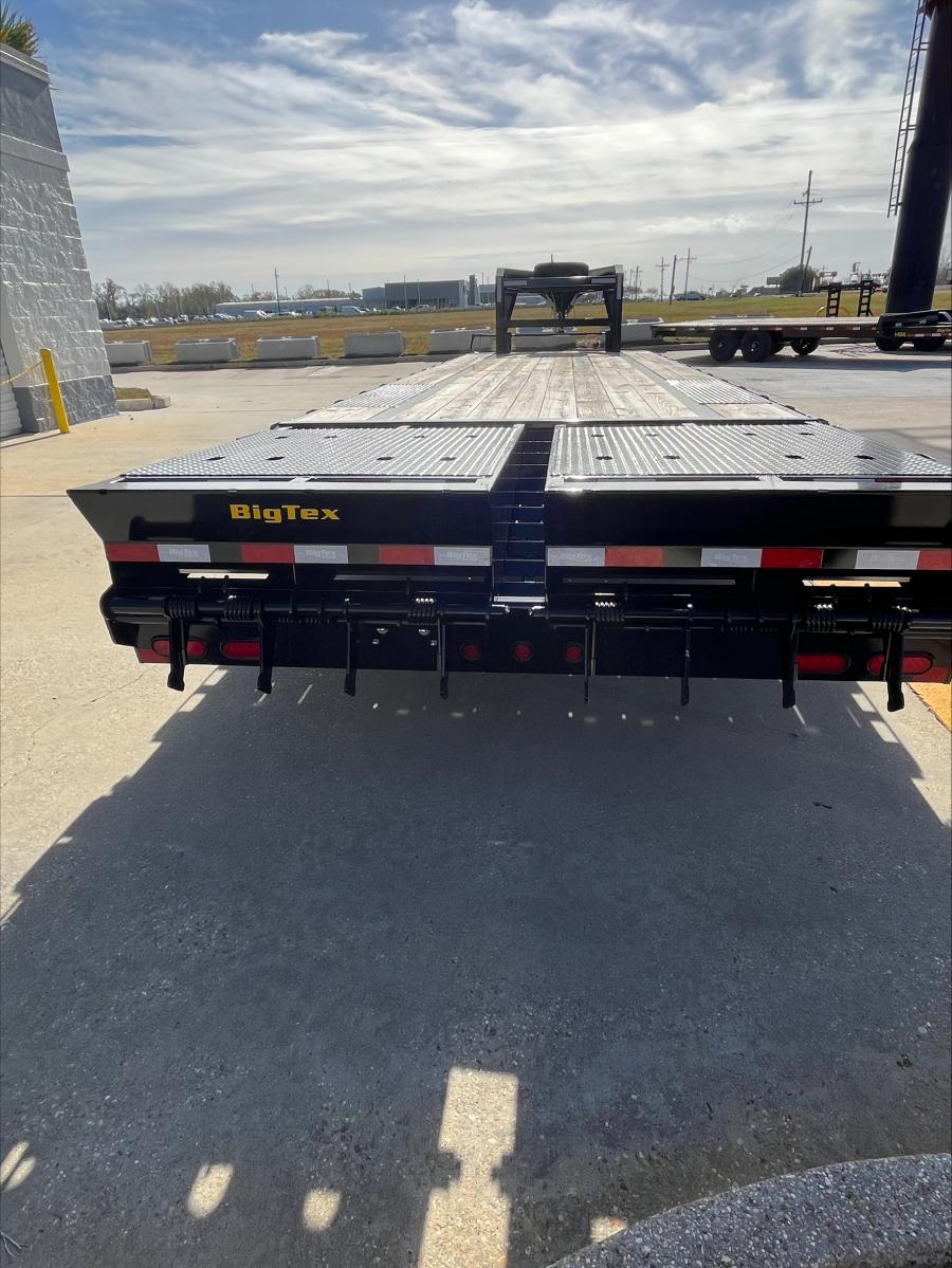 Big Tex 14GN, Gooseneck, 102" x 25', 15.9K, Dovetail, Mega Ramps Image 1