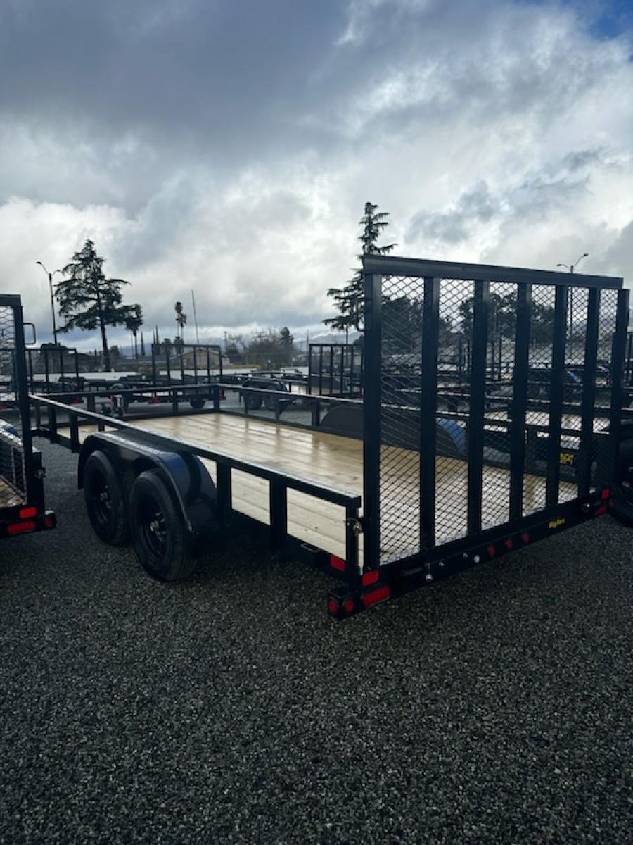 Big Tex 70PI20 TANDEM AXLE UTILITY TRAILER FOR ATV/UTV AS WELL! Big