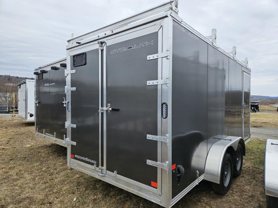 C7X1 7X16 STEALTH ULTIMATE CONTRACT Cargo Trailer by Cargo Pro image 2