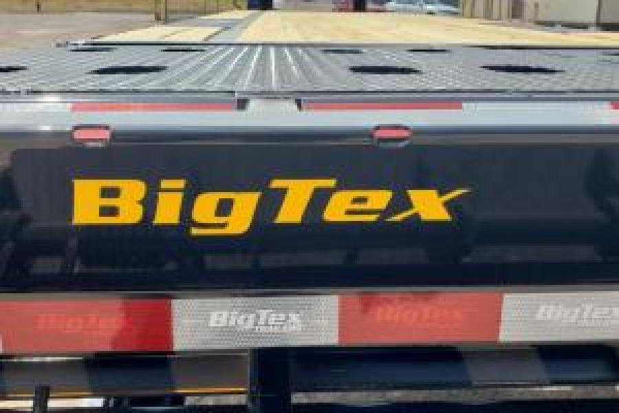 Big Tex 16GN 17.5K TANDEM G/N 102×35+5 DVT, MEGA RAMPS, BLK image 1