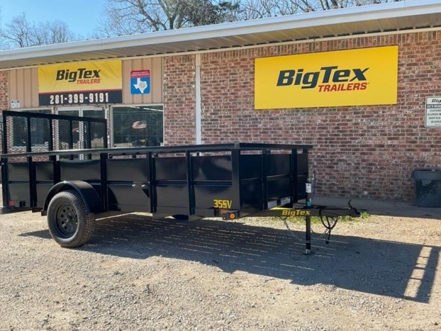 Big Tex 30SV 60″ x 10 Single Axle Vanguard Trailer image 1