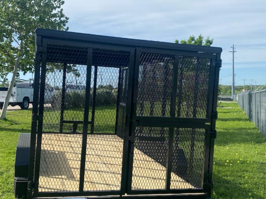 TGRT TIGER 83X16 TRASH TRAILER 6 SIDES image 0