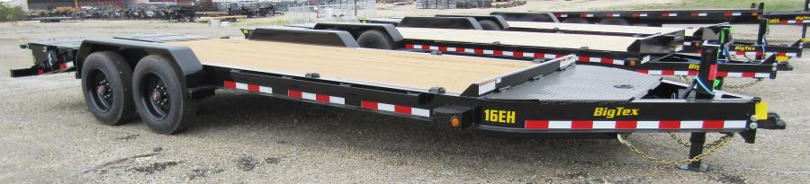 Big Tex 16ET 83″ x 19 + 3 (19 Deck w/ 3 Cleated Dovetail #52625 image 0