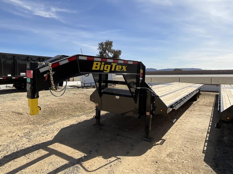 Big Tex 25GN, Gooseneck, 102" x 40', 25.9K Image 0