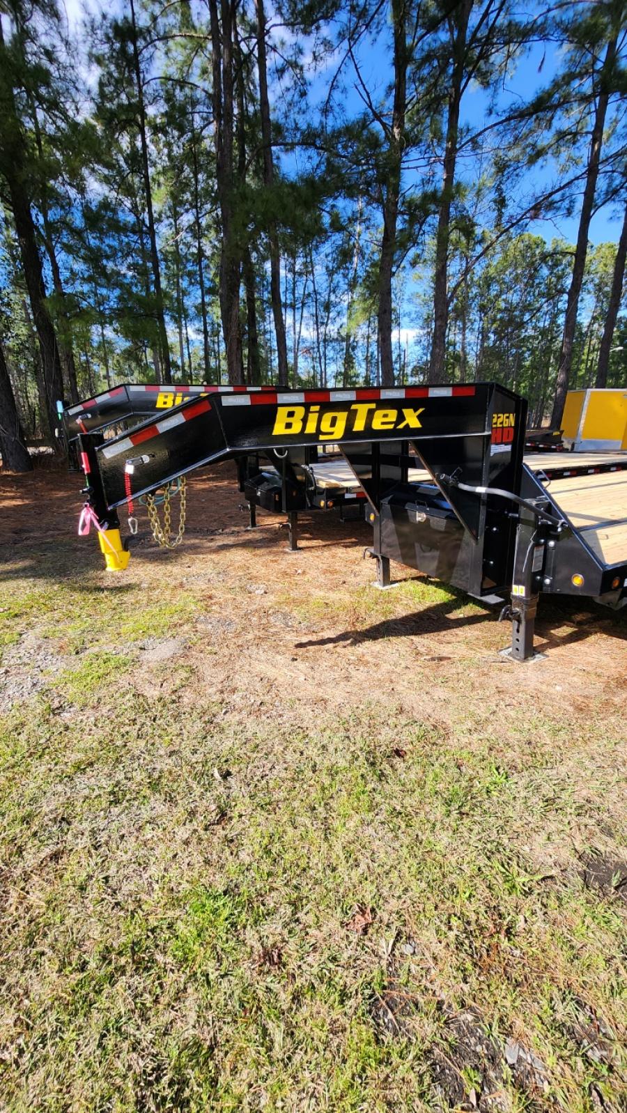 Big Tex 22GN, Gooseneck, 102″ x 40′, 23.9K, Straight Deck image 0