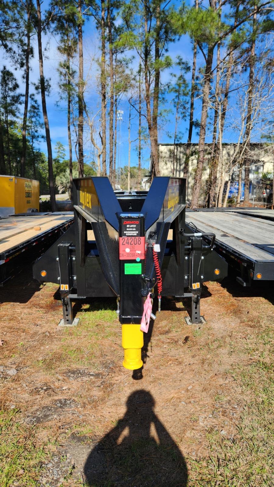 Big Tex 22GN, Gooseneck, 102″ x 40′, 23.9K, Straight Deck image 1