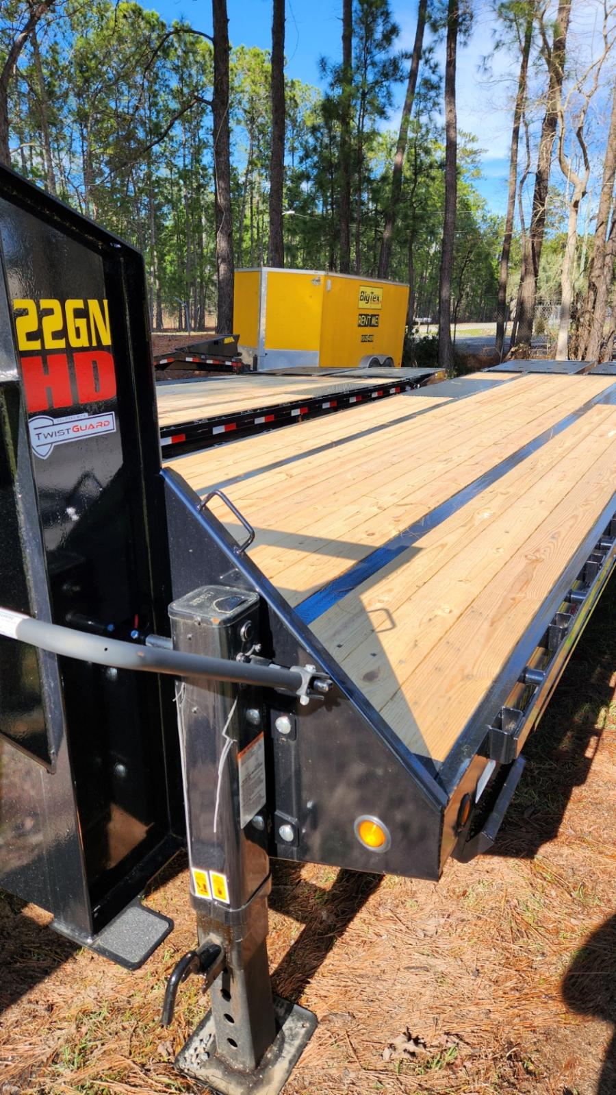 Big Tex 22GN, Gooseneck, 102″ x 40′, 23.9K, Straight Deck image 2