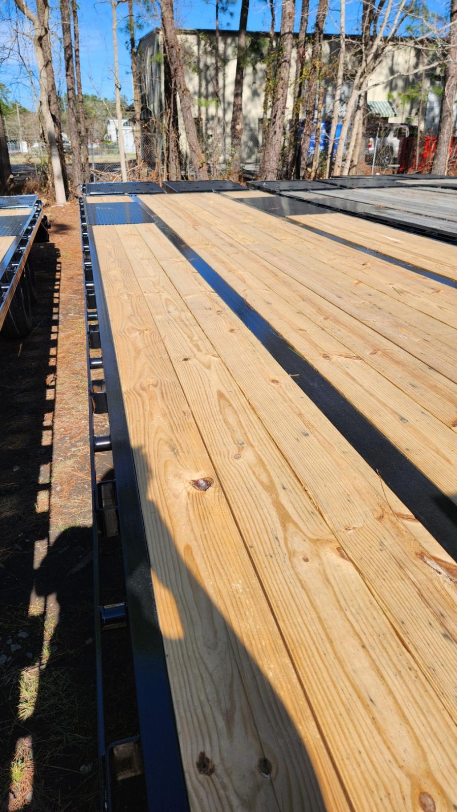 Big Tex 22GN, Gooseneck, 102″ x 40′, 23.9K, Straight Deck image 4