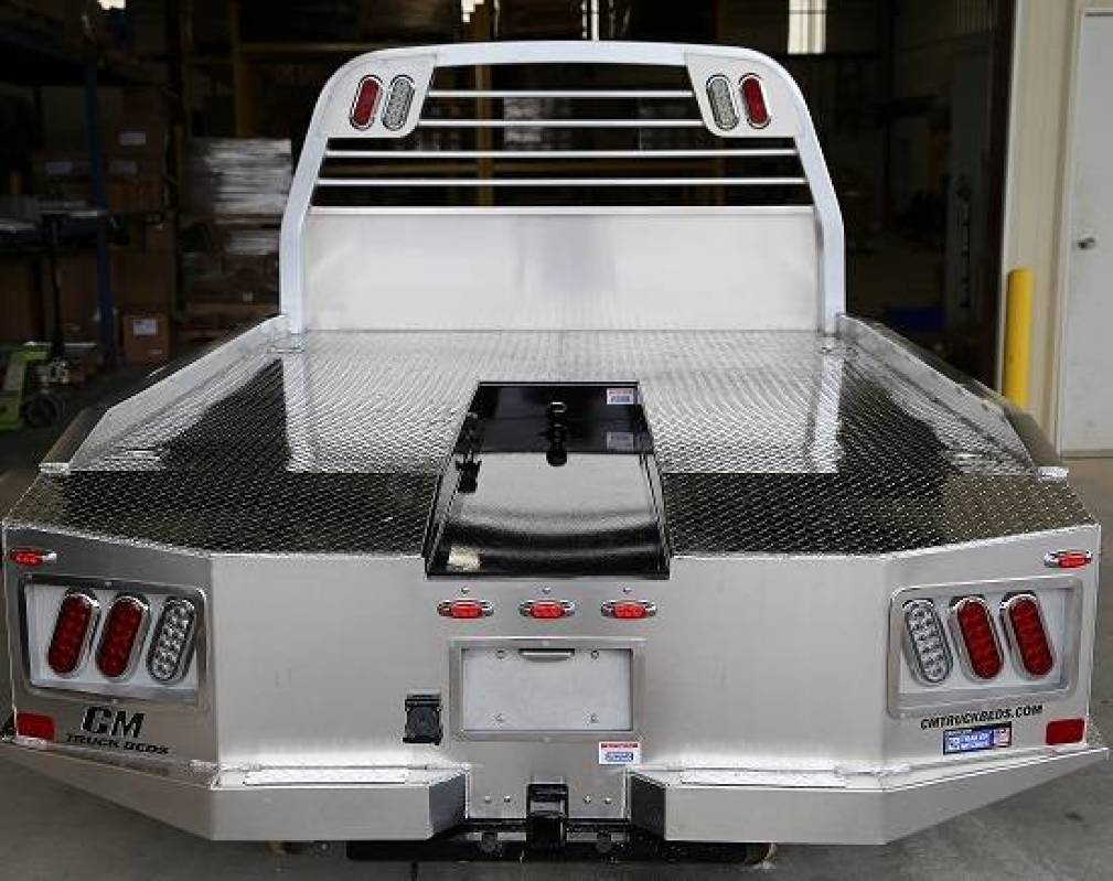 SK Model Aluminum 11'4" CM Truck Bed