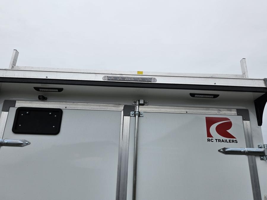 RDLX RDLX 7 x 14 TA FLAT TOP WEDGE ENCLOSED TRAILER BY RC image 4