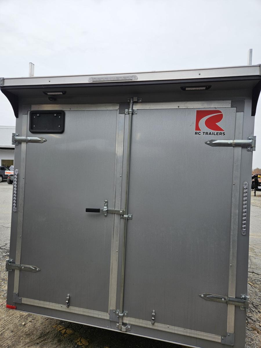 RDLX RDLX 7 x 14 TA FLAT TOP WEDGE ENCLOSED TRAILER BY RC image 2