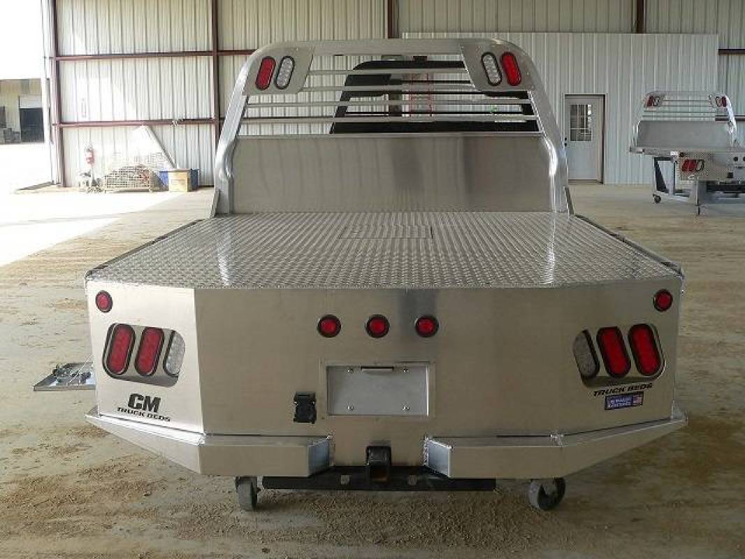 SK Aluminum Model CM Truck Bed 84"