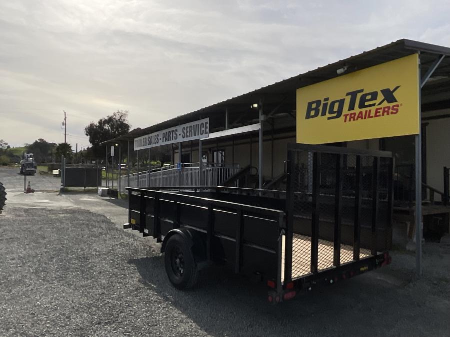 Big Tex 35SV 77″ x 10 Single Axle Vanguard Trailer image 0