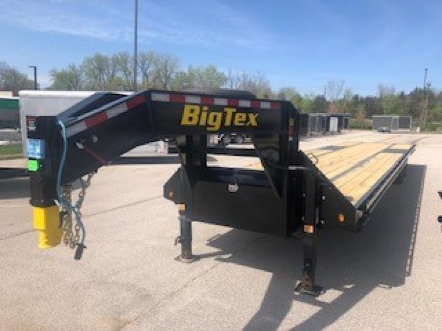 Big Tex 22GN, Gooseneck, 102″ x 40′, 23.9K, Straight Deck image 0
