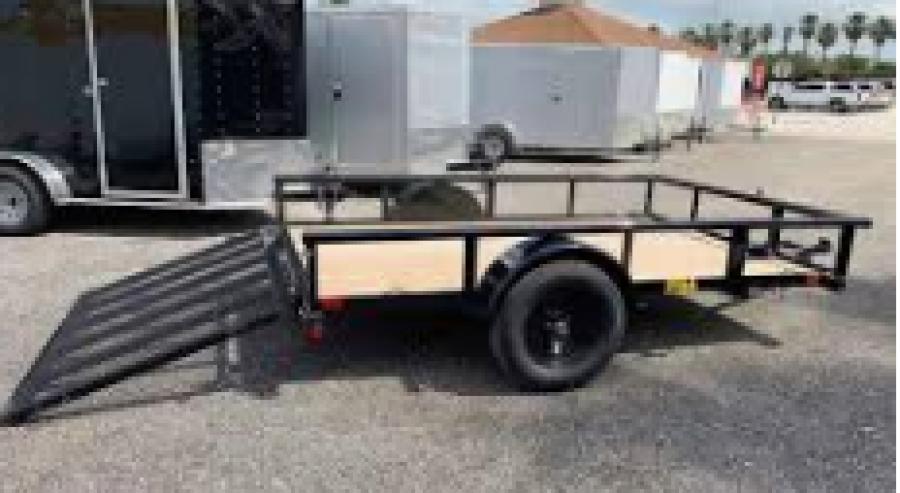 Big Tex 30SA, Utility, 77″ x 10′, 3K image 1