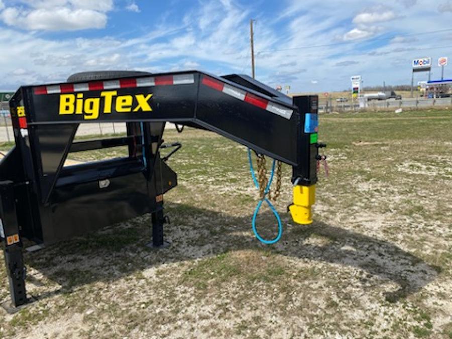 Big Tex 25GN 25.9K TAND-D GN 102×28+5 MR DVT Mega Ramps, TT, Black image 0
