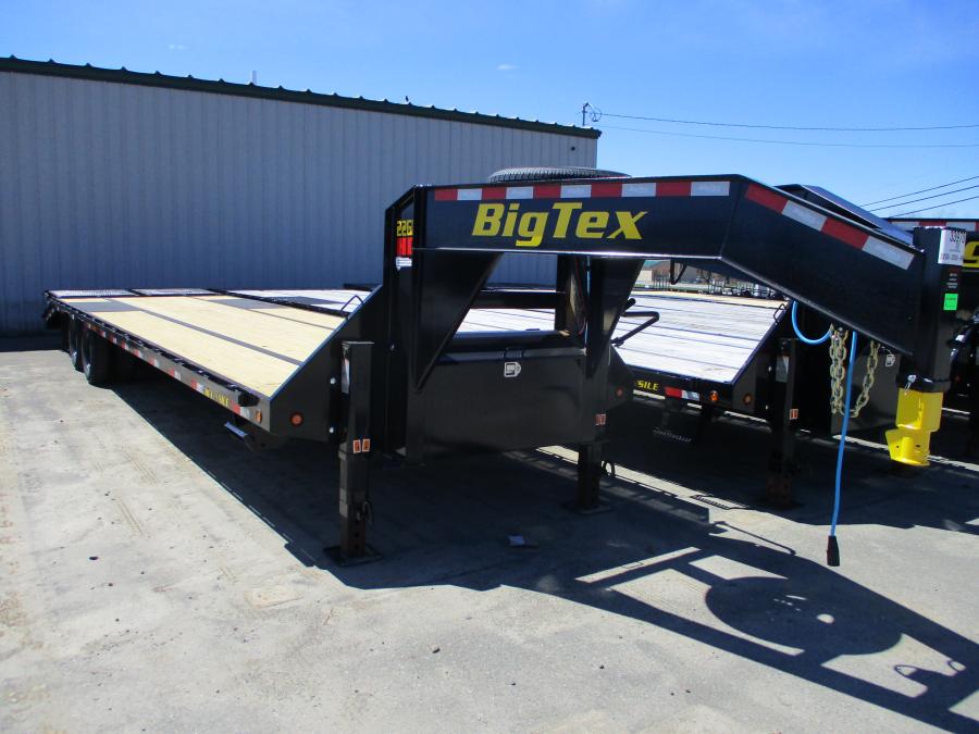 Big Tex 22GN, Gooseneck, 102″ x 35′, 23.9K, Dovetail, Mega Ramps image 0