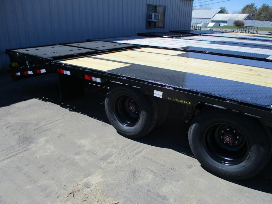 Big Tex 22GN, Gooseneck, 102″ x 35′, 23.9K, Dovetail, Mega Ramps image 1