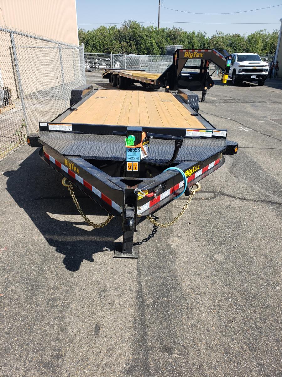 Big Tex 14EH, Equipment, 83″ x 20′, 15.4K, Dovetail, X-Series image 0