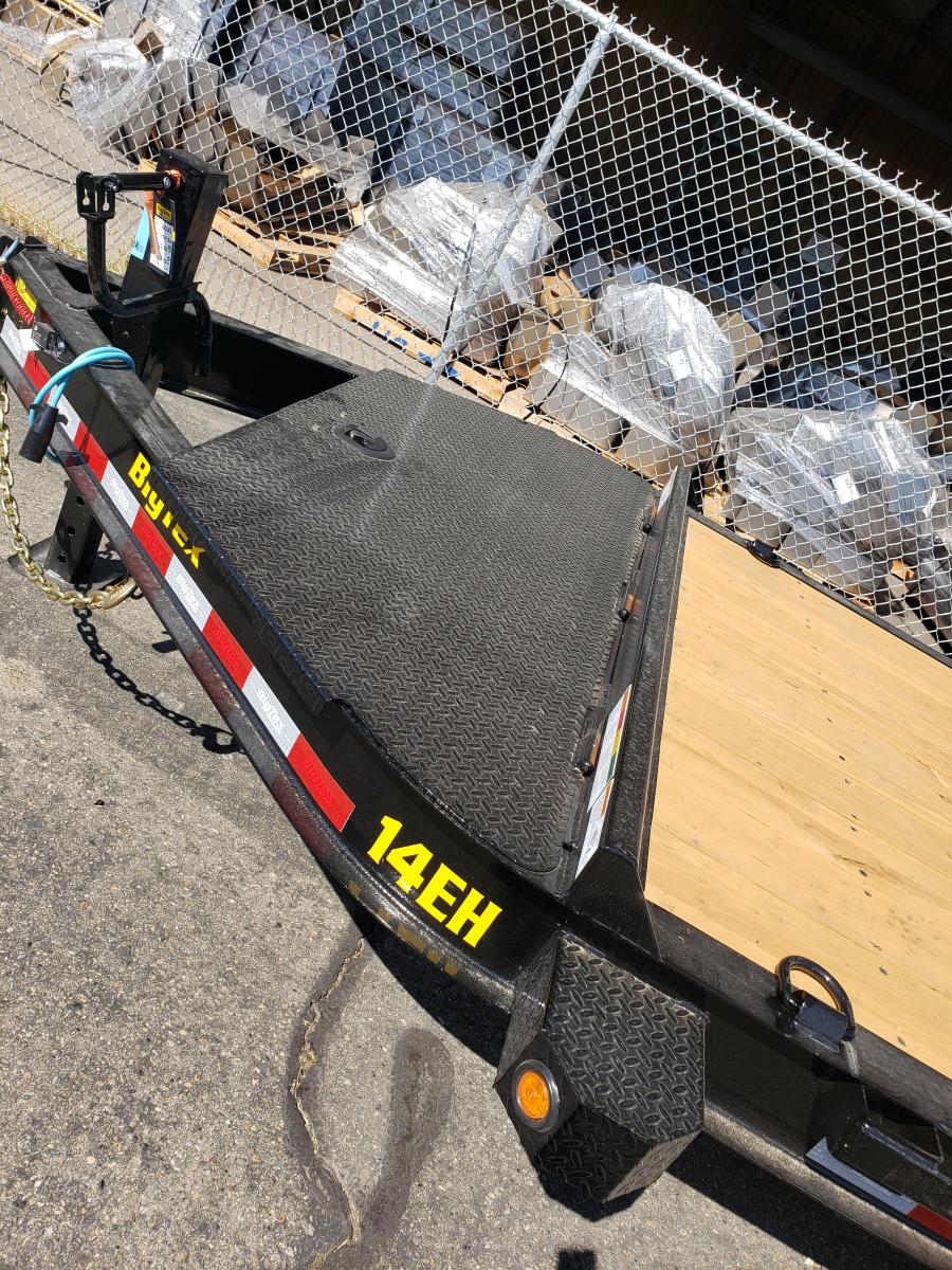 Big Tex 14EH, Equipment, 83″ x 20′, 15.4K, Dovetail, X-Series image 1