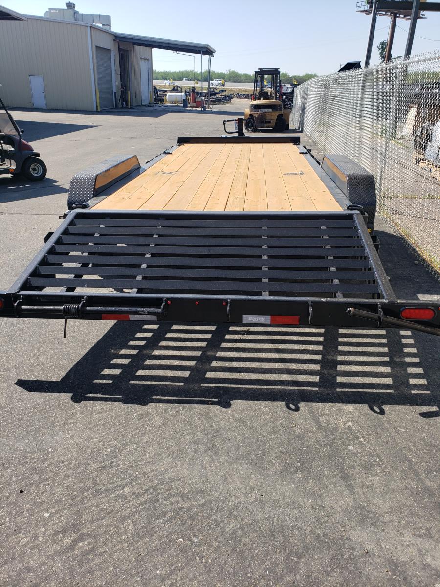 Big Tex 14ET 83″ x 20 Tandem Axle Equipment Trailer image 2