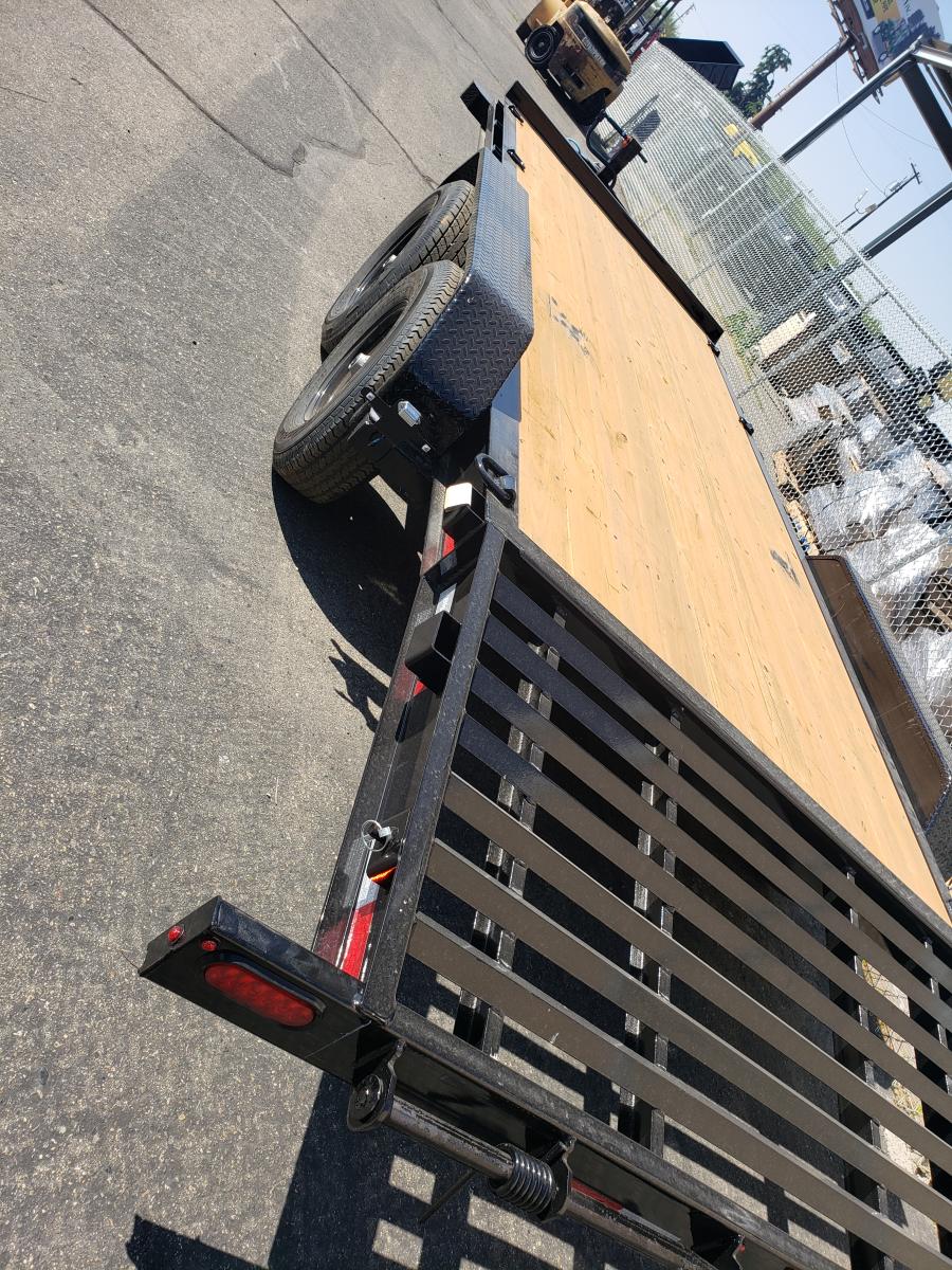 Big Tex 14EH, Equipment, 83″ x 20′, 15.4K, Dovetail, X-Series image 3