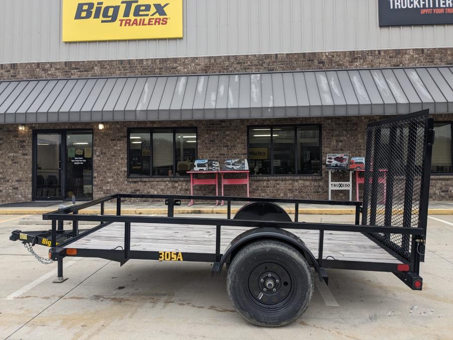 Big Tex 30SA Single Axle Utility Trailer image 4