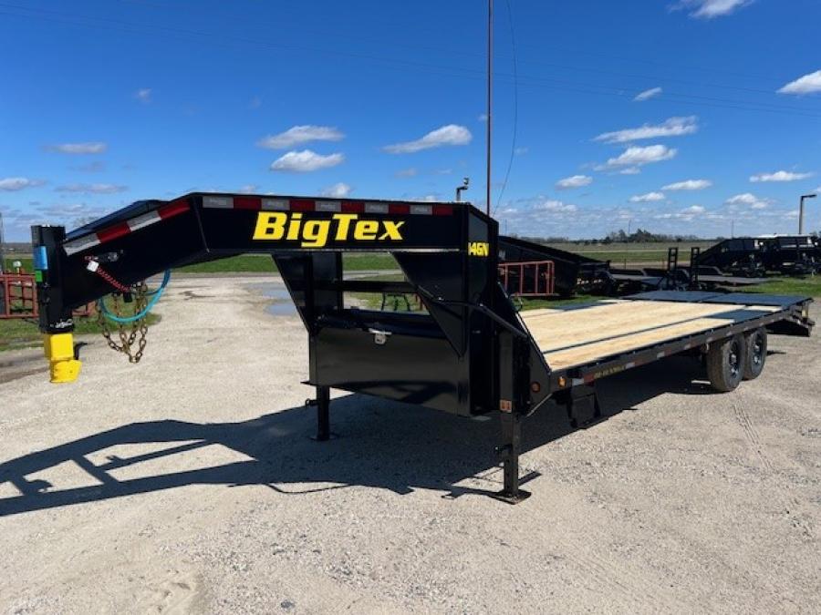 Big Tex 14GN 15.9K GN 102″x20’+5′ Mega Ramps image 0