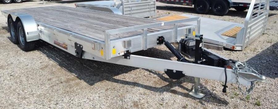 ARSS UTILITY 85X20 TA TILT CAR HAULER BY RC image 2