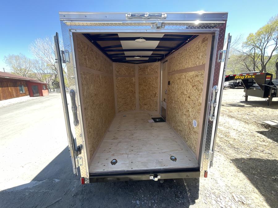 Forest River EHW5 Econo Hauler Wedge 5 x 8 SA Encl Trailer by Forest River image 3