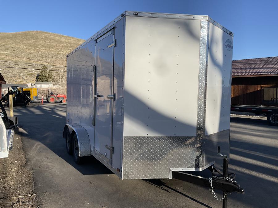 Forest River EHW7 Econo Hauler Wedge 7 x 16 TA Enclosed Trailer – by Forest R image 3