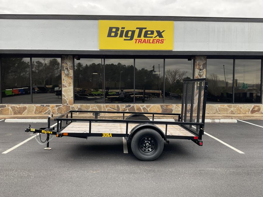 Big Tex 30SA Single Axle Utility Trailer image 0