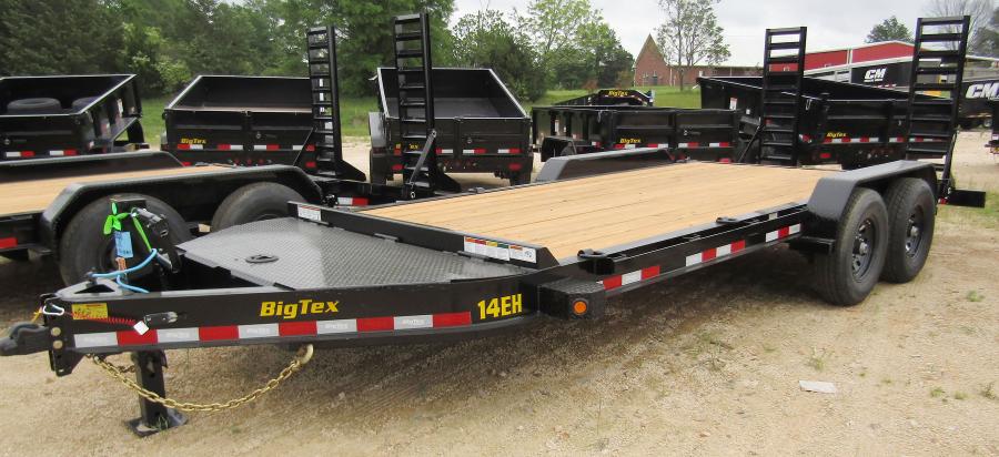 Big Tex 14EH, Equipment, 83" x 20', 15.4K, Dovetail, X-Series Image 0